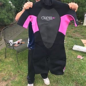 Oneill Short \ short sleeve wet suit BRAND NEW